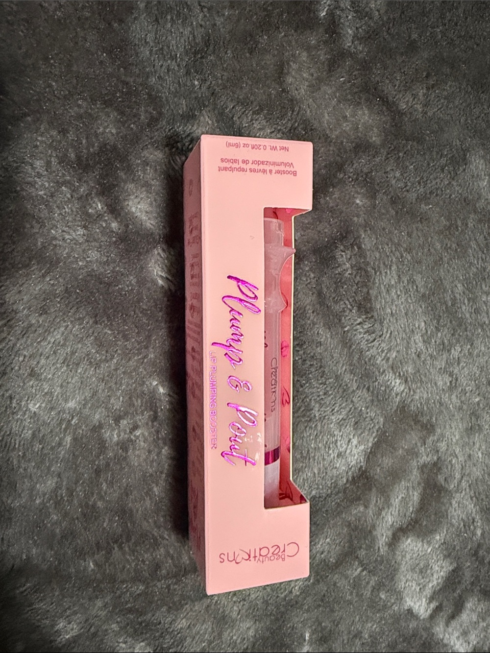 Beauty Creations Plump & Paint Lip Gloss - Pink